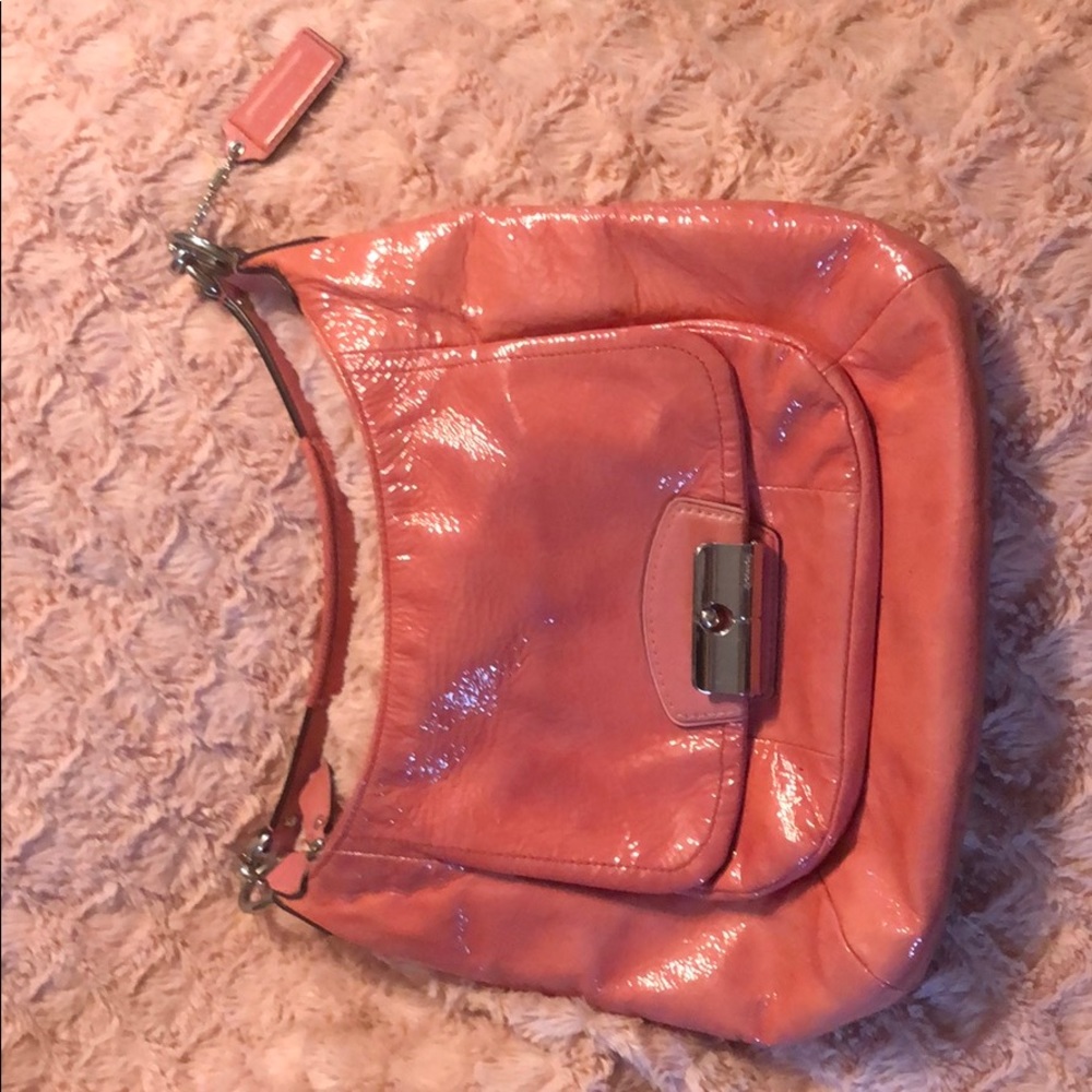Coach pink purse